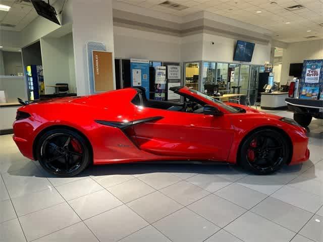 new 2025 Chevrolet Corvette car, priced at $133,010