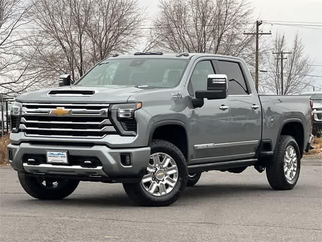 new 2025 Chevrolet Silverado 3500 car, priced at $90,595