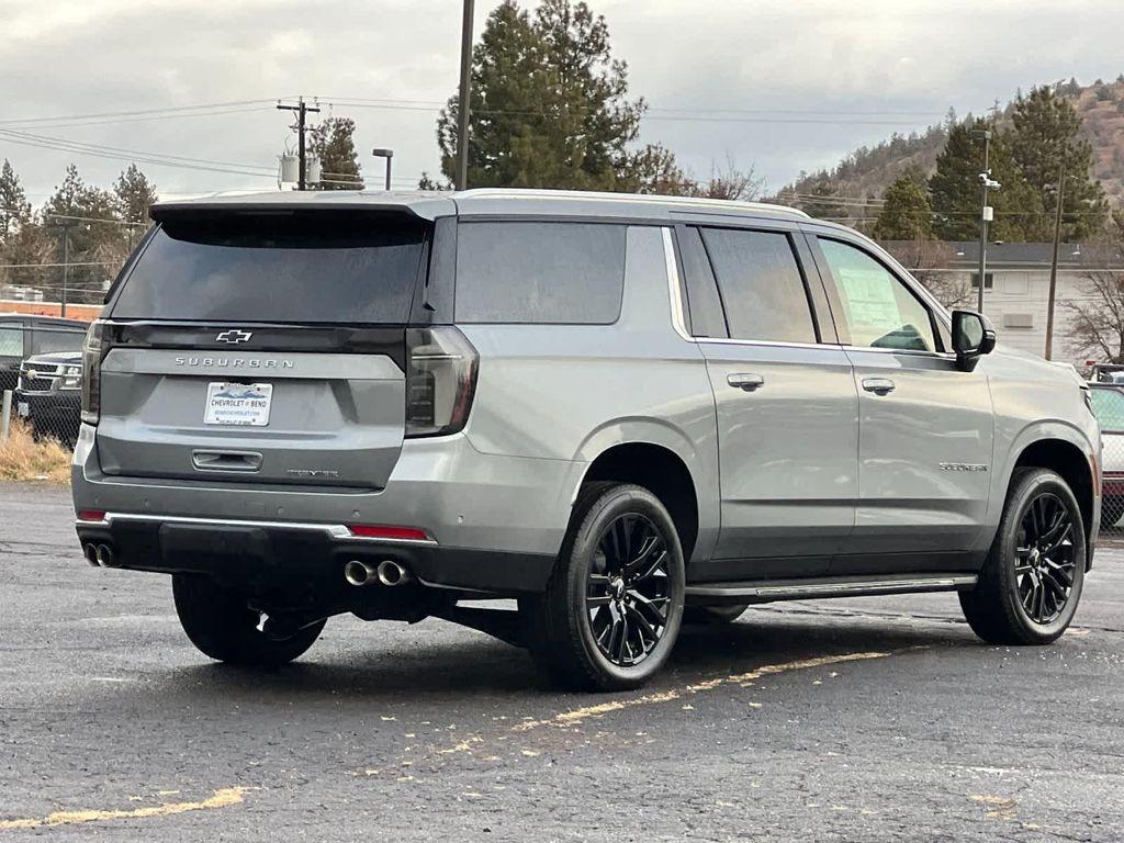 new 2026 Chevrolet Suburban car, priced at $90,735