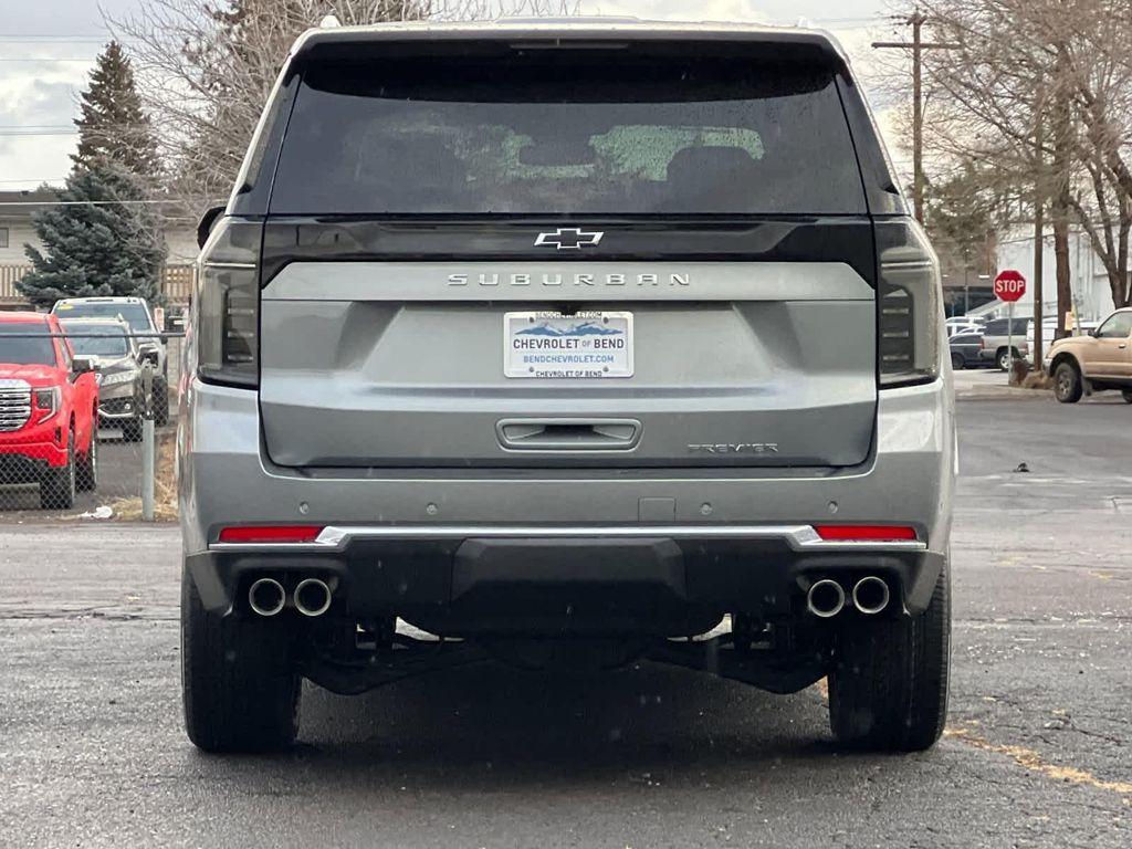 new 2026 Chevrolet Suburban car, priced at $90,735