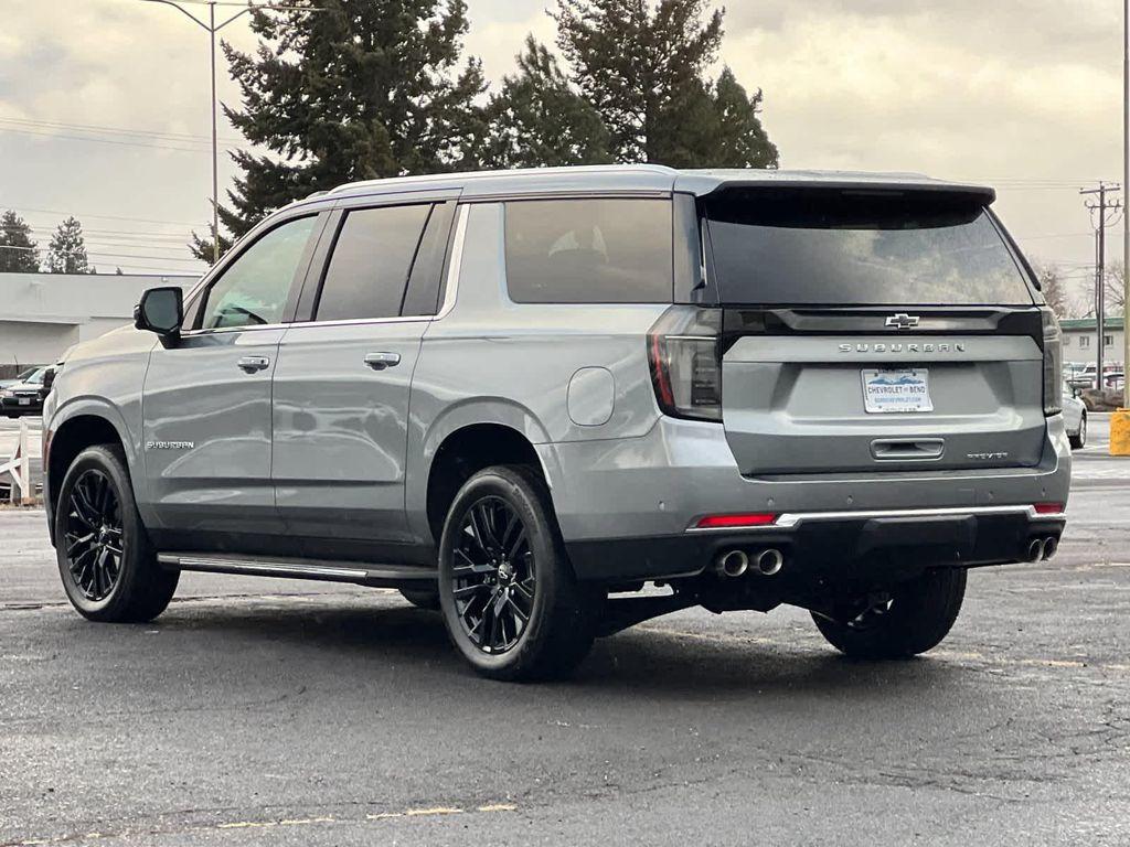 new 2026 Chevrolet Suburban car, priced at $90,735