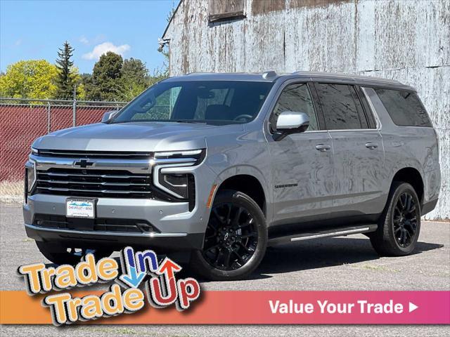 new 2025 Chevrolet Suburban car, priced at $77,065