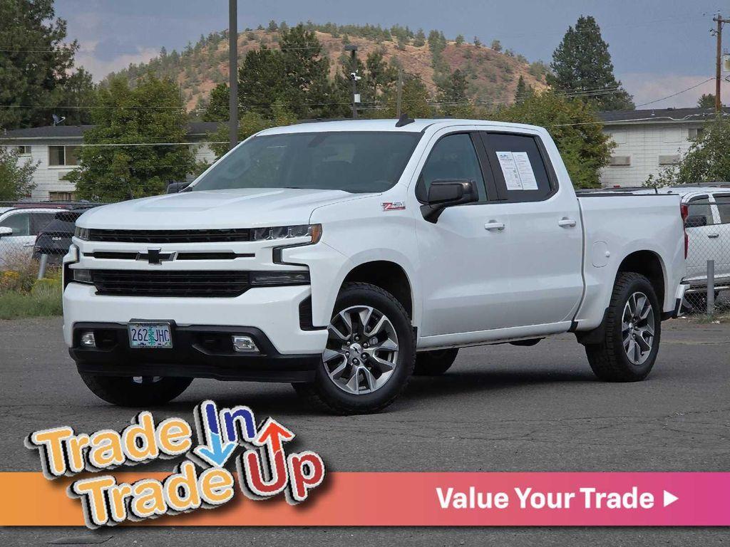 used 2019 Chevrolet Silverado 1500 car, priced at $35,992