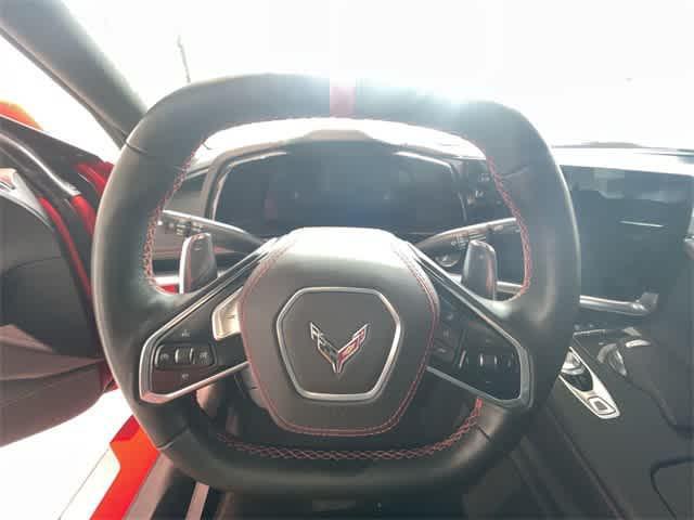 used 2021 Chevrolet Corvette car, priced at $67,498