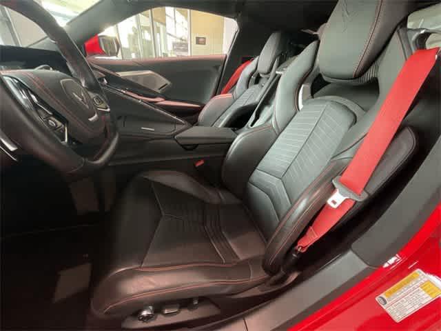 used 2021 Chevrolet Corvette car, priced at $67,498