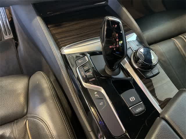 used 2018 BMW M550 car