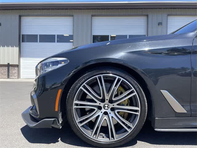 used 2018 BMW M550 car