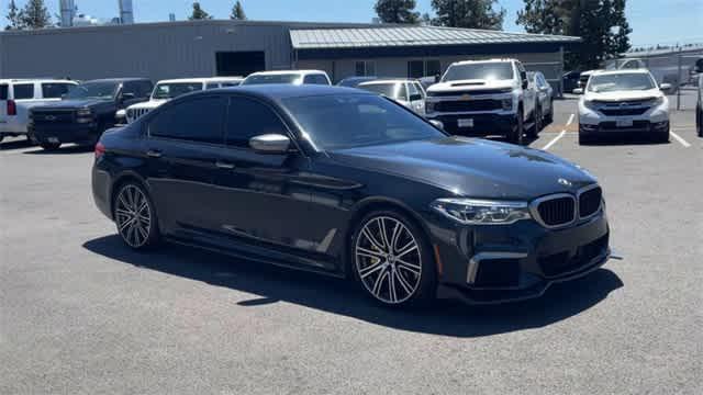 used 2018 BMW M550 car