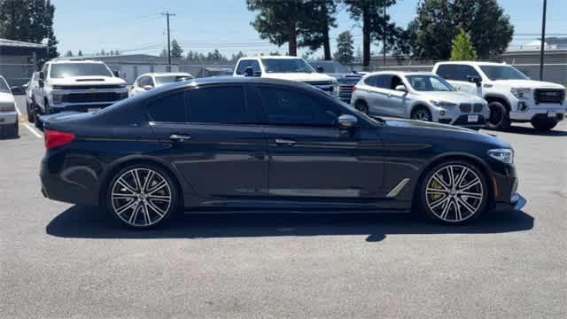 used 2018 BMW M550 car