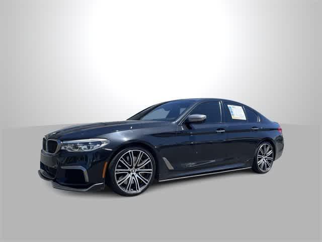 used 2018 BMW M550 car