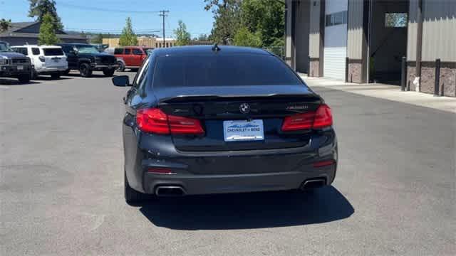 used 2018 BMW M550 car