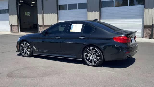 used 2018 BMW M550 car