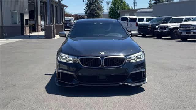 used 2018 BMW M550 car