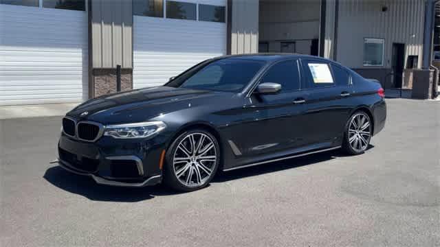 used 2018 BMW M550 car