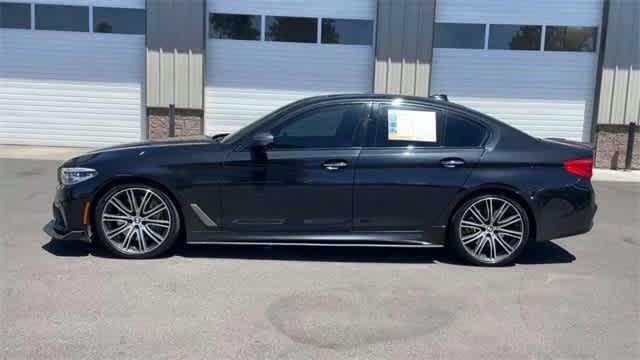 used 2018 BMW M550 car