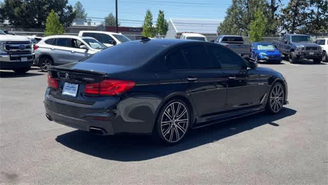 used 2018 BMW M550 car