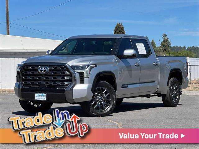 used 2023 Toyota Tundra car, priced at $54,991