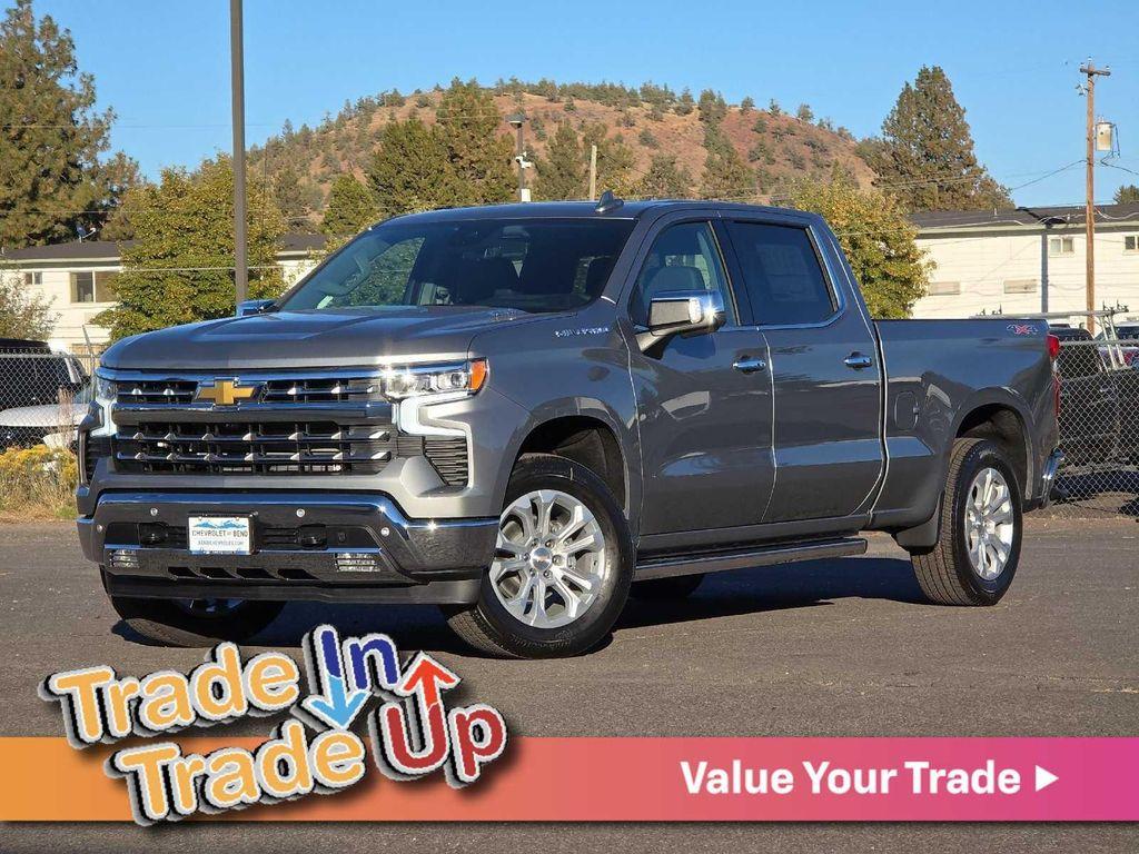 new 2026 Chevrolet Silverado 1500 car, priced at $71,465