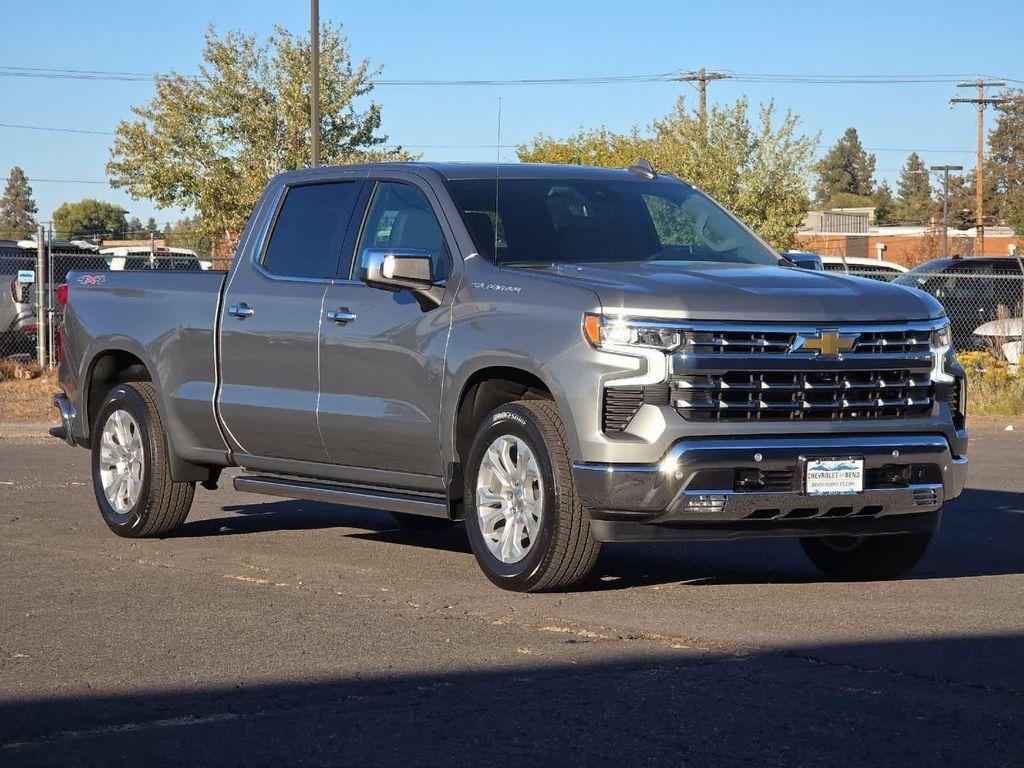 new 2026 Chevrolet Silverado 1500 car, priced at $71,465
