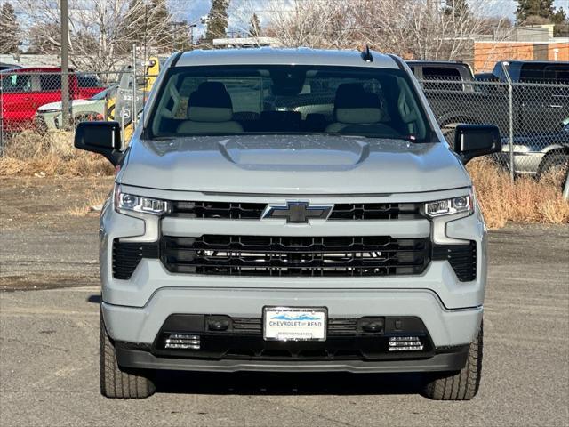 new 2025 Chevrolet Silverado 1500 car, priced at $58,370