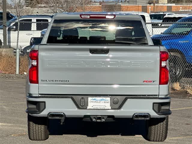 new 2025 Chevrolet Silverado 1500 car, priced at $58,370