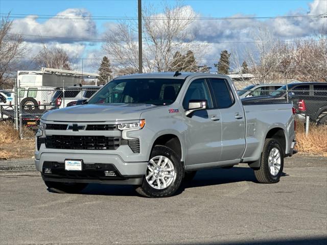 new 2025 Chevrolet Silverado 1500 car, priced at $58,370