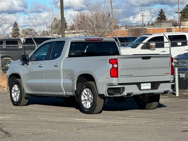 new 2025 Chevrolet Silverado 1500 car, priced at $58,370