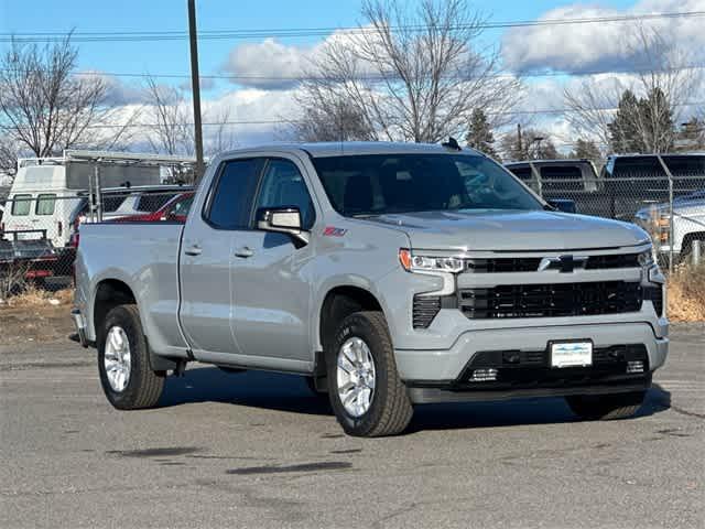 new 2025 Chevrolet Silverado 1500 car, priced at $58,370