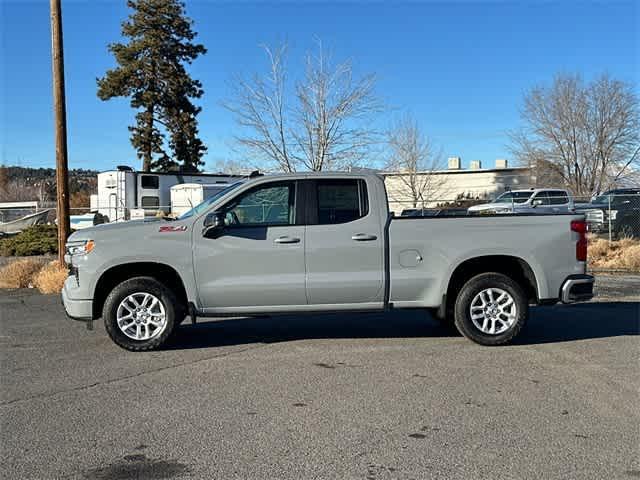 new 2025 Chevrolet Silverado 1500 car, priced at $58,370