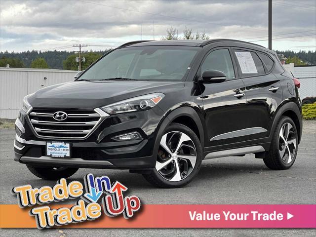 used 2017 Hyundai Tucson car, priced at $14,990