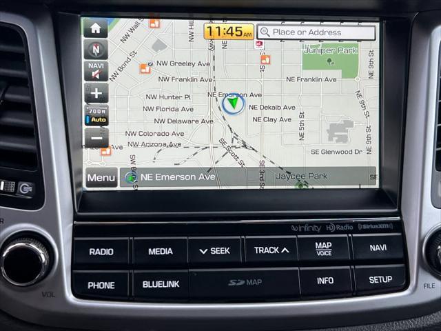 used 2017 Hyundai Tucson car, priced at $14,990
