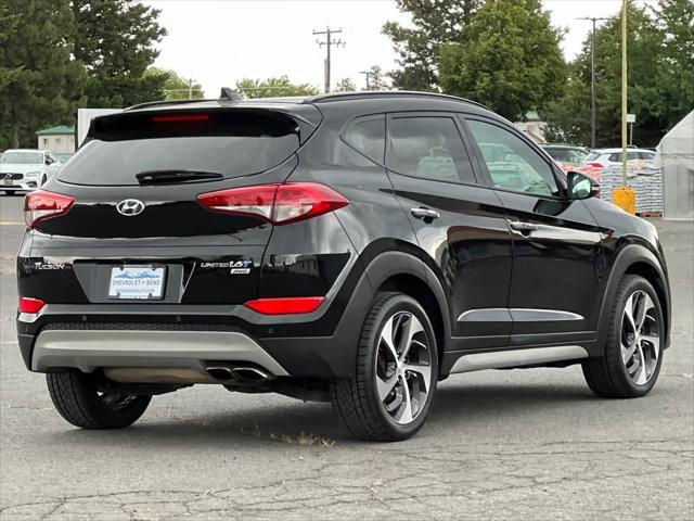 used 2017 Hyundai Tucson car, priced at $14,990