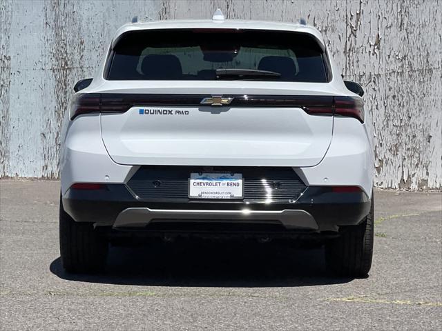 new 2025 Chevrolet Equinox EV car, priced at $48,390