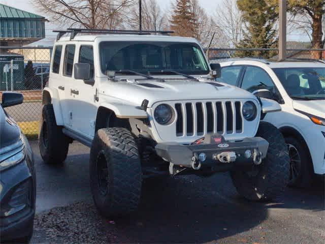 used 2019 Jeep Wrangler Unlimited car, priced at $35,990