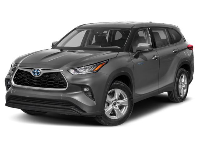 used 2020 Toyota Highlander Hybrid car