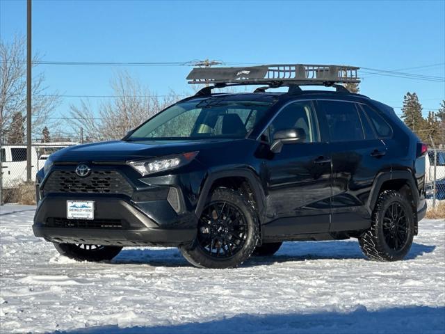 used 2019 Toyota RAV4 car, priced at $23,991