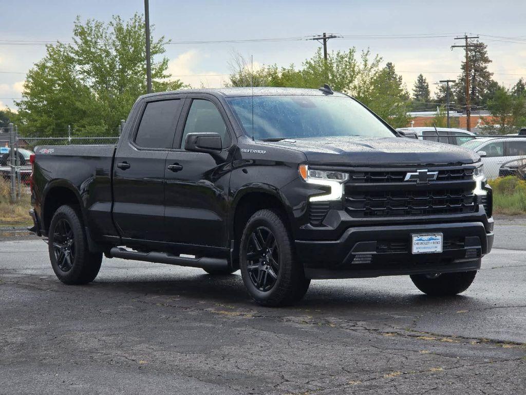 new 2026 Chevrolet Silverado 1500 car, priced at $54,305