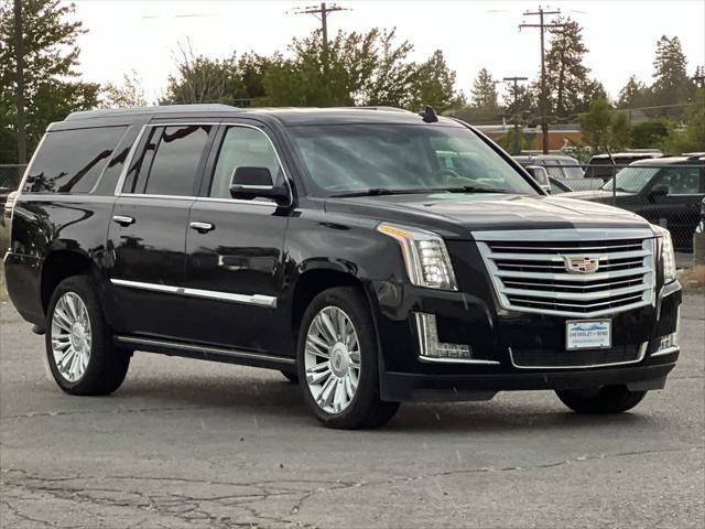 used 2016 Cadillac Escalade ESV car, priced at $35,990