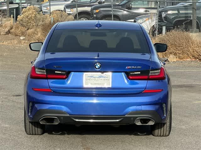 used 2020 BMW M340 car, priced at $44,990