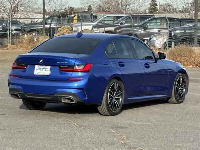 used 2020 BMW M340 car, priced at $44,990