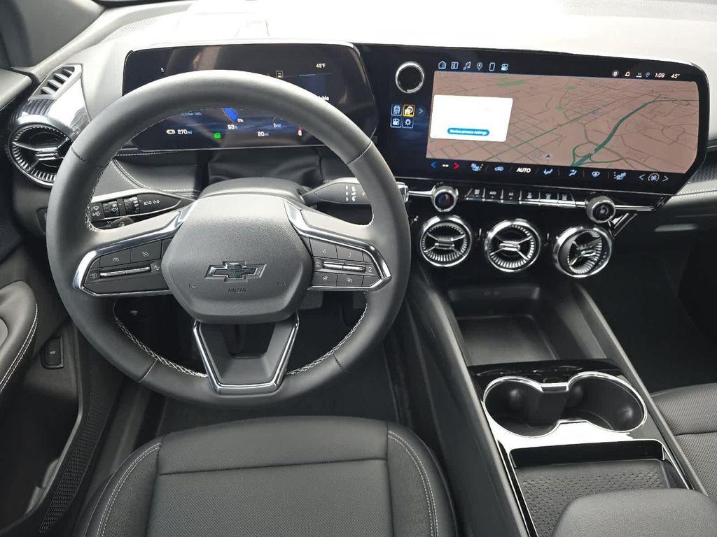 new 2025 Chevrolet Blazer EV car, priced at $52,605