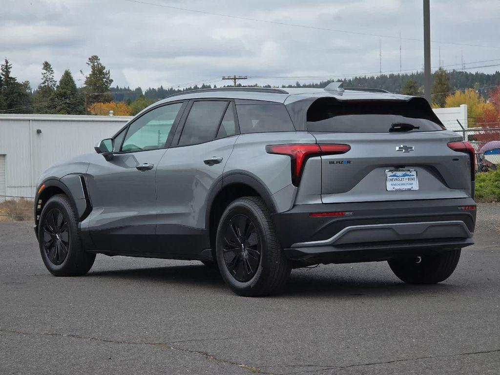 new 2025 Chevrolet Blazer EV car, priced at $52,605