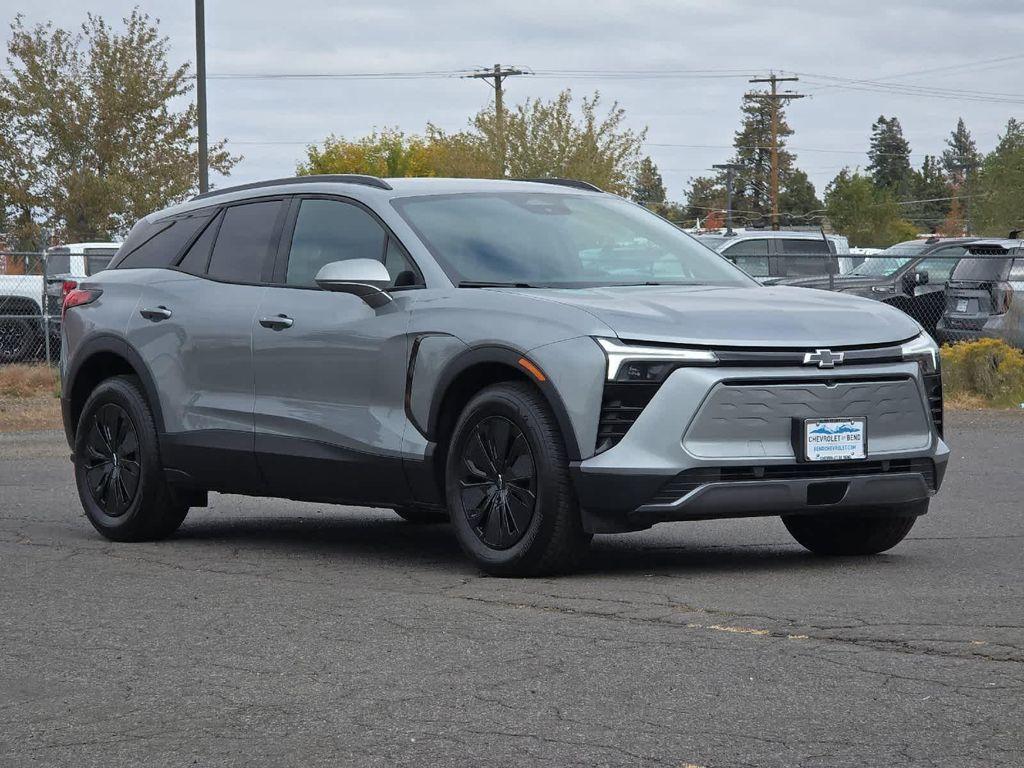 new 2025 Chevrolet Blazer EV car, priced at $52,605
