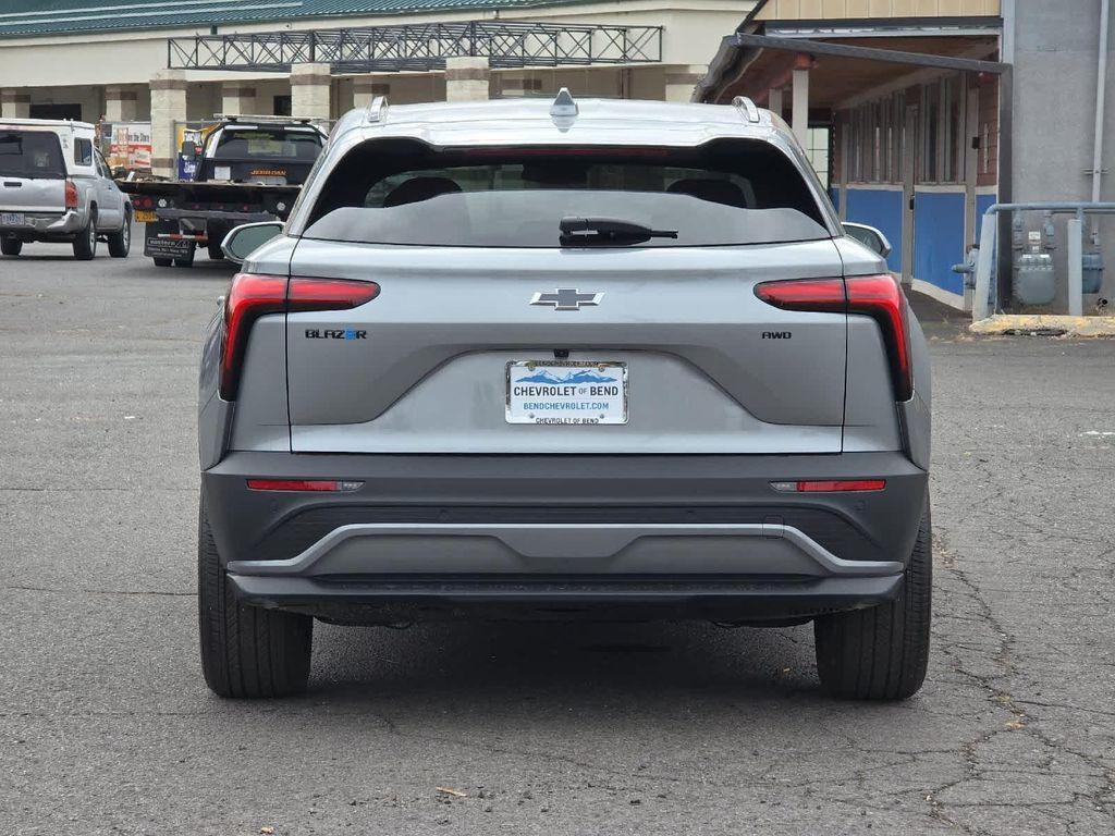 new 2025 Chevrolet Blazer EV car, priced at $52,605
