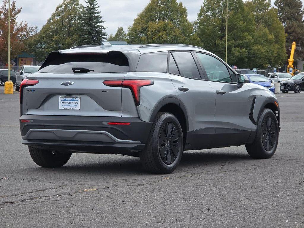 new 2025 Chevrolet Blazer EV car, priced at $52,605