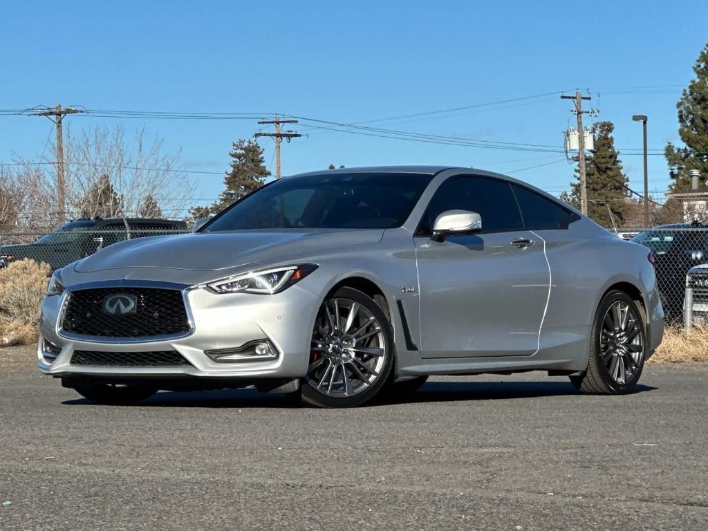 used 2017 INFINITI Q60 car, priced at $28,990