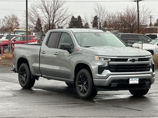 new 2025 Chevrolet Silverado 1500 car, priced at $60,485