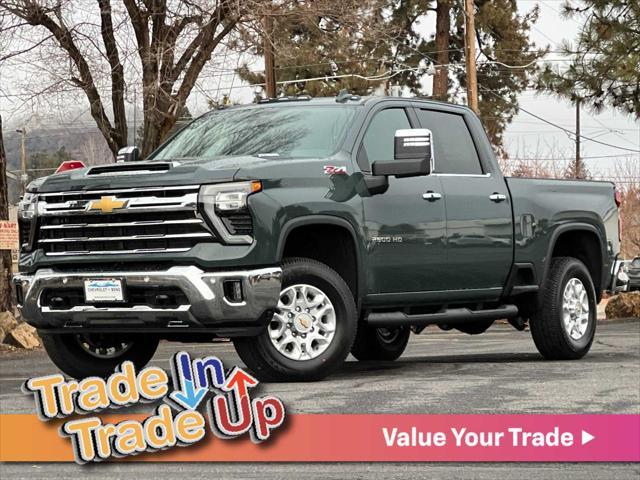 new 2025 Chevrolet Silverado 2500 car, priced at $83,345