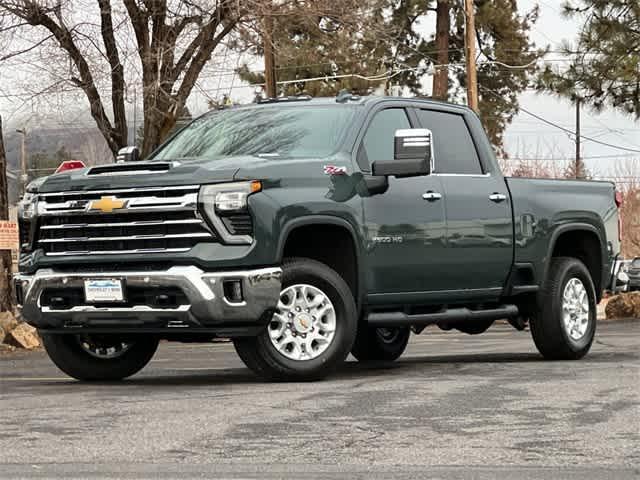 new 2025 Chevrolet Silverado 2500 car, priced at $83,345