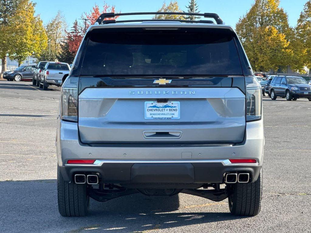 new 2026 Chevrolet Suburban car, priced at $92,405